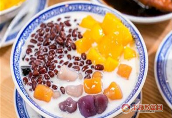 小旭糖水店加盟